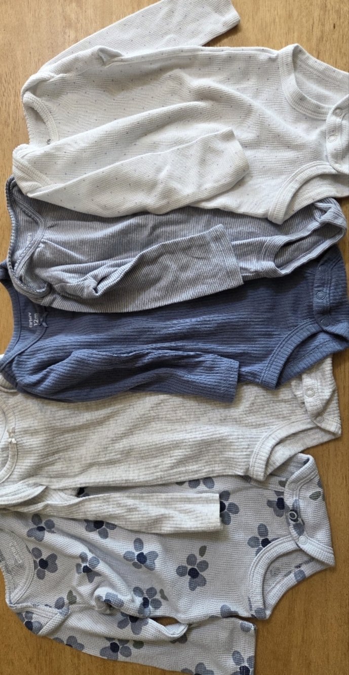 One-Piece Bodysuits Set